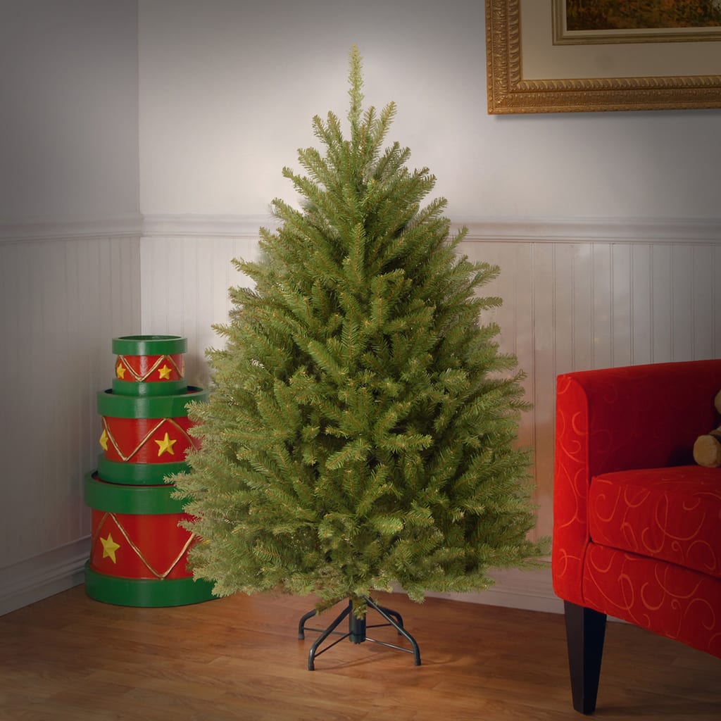 Buy the 4 ft. Dunhillยฎ Fir Full Artificial Christmas Tree at Michaels Christmas Tree 4 Ft